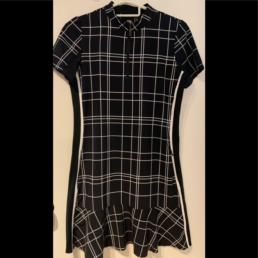 Tail golf dress